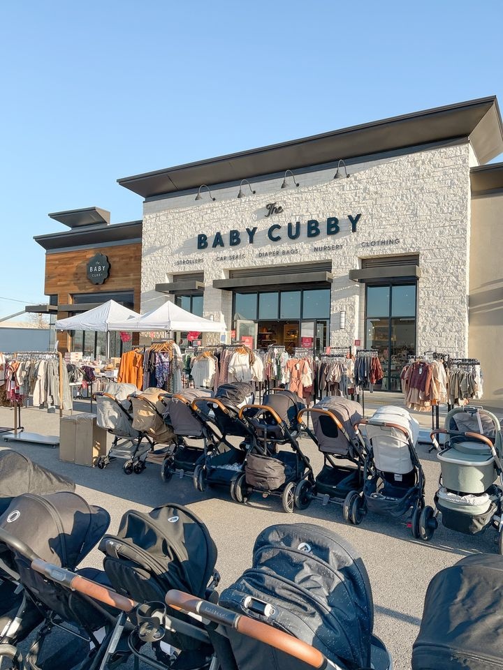 The Baby Cubby Tent Sale