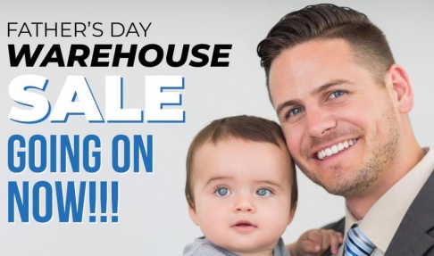 Kater Shop Father’s Day Warehouse Sale