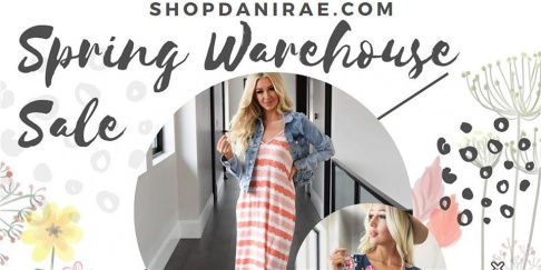 ShopDaniRae Spring Warehouse Sale