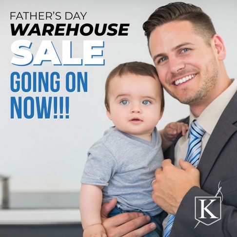 Kater Shop Father's Day Warehouse Sale