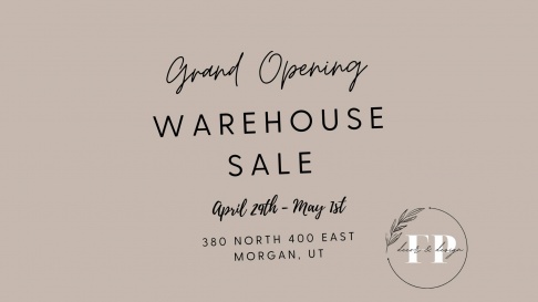 Fresh Perspective Decorating and Design Warehouse Sale