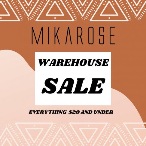 Mikarose Warehouse SALE