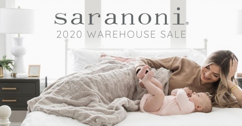 Saranoni Luxury Blankets 2020 Warehouse Sale