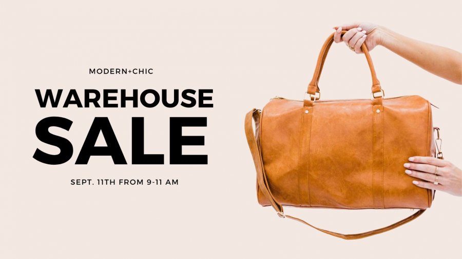 Modern+Chic Warehouse Sale