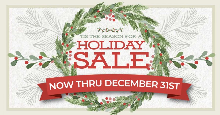 Layers Bedding Holiday Sale