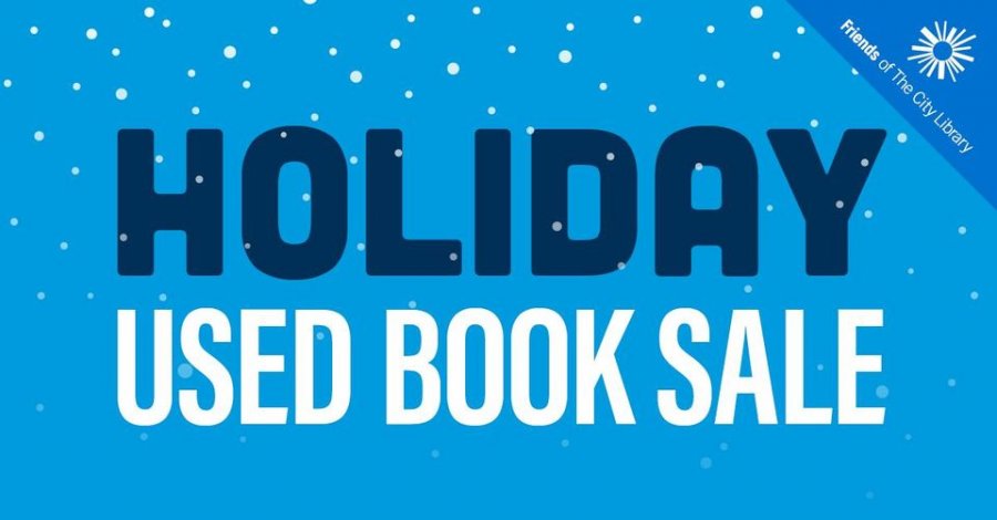 The Friends of the Salt Lake City Public Library Holiday Used Book Sale