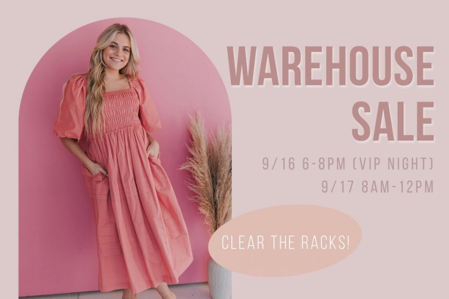 One Loved Babe Warehouse Sale