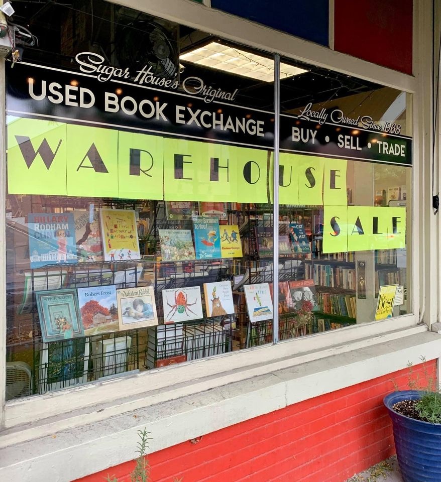 Central Book Exchange Warehouse Sale