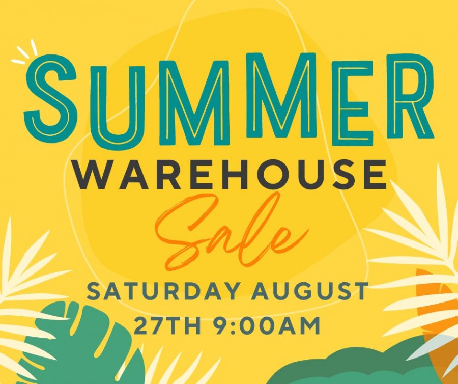 CJH Direct Summer Warehouse Sale