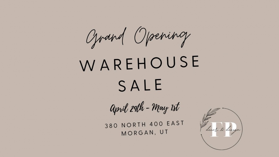 Fresh Perspective Decorating and Design Warehouse Sale