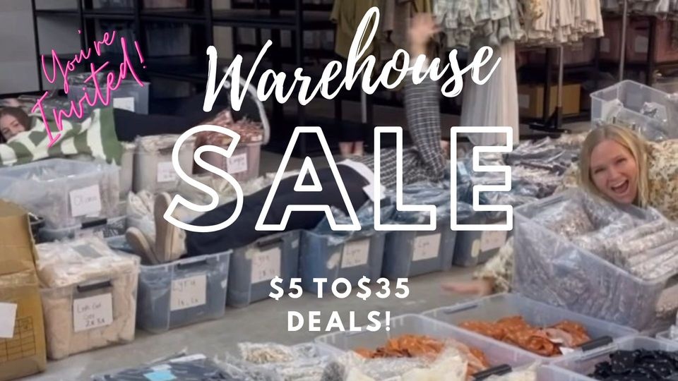 Modest Molly Local Warehouse Sale