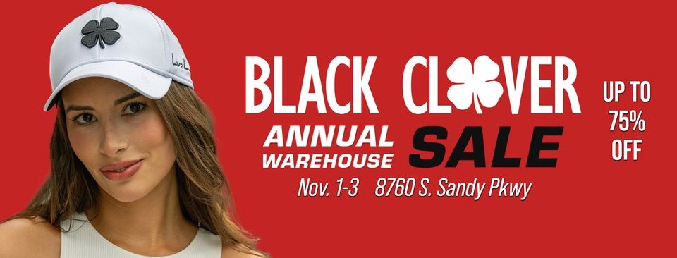 Black Clover Warehouse Sale
