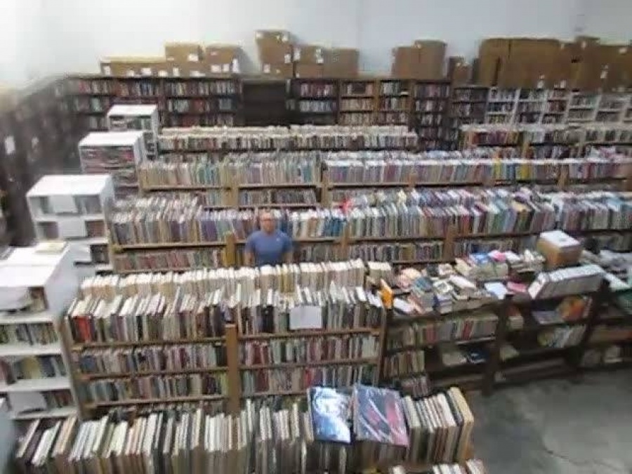 The Dollar Bookstore Exclusive Warehouse Book Sale 