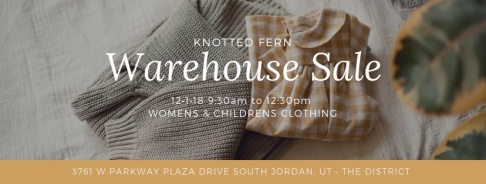 Knotted Fern Warehouse Sale