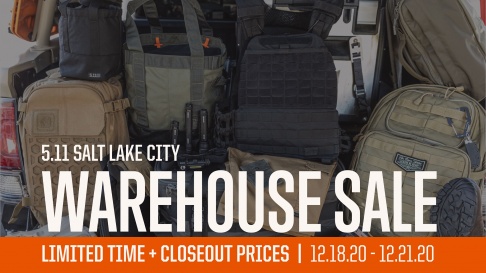5.11 Salt Lake City Warehouse Sale