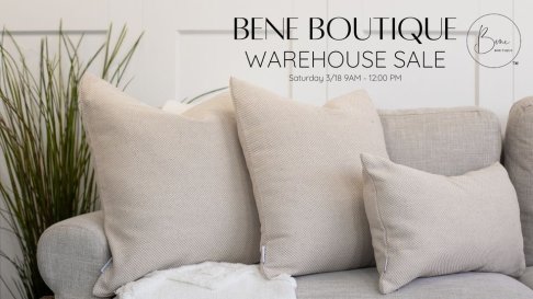 Bene Boutique Warehouse Sale