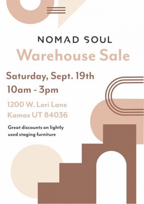 Nomad Soul Warehouse Sale