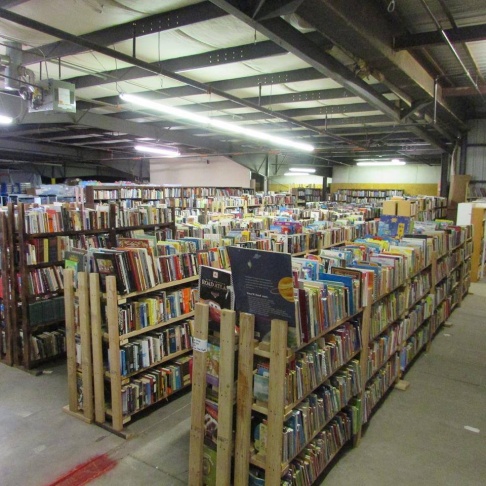 The Dollar Bookstore Warehouse Sale 